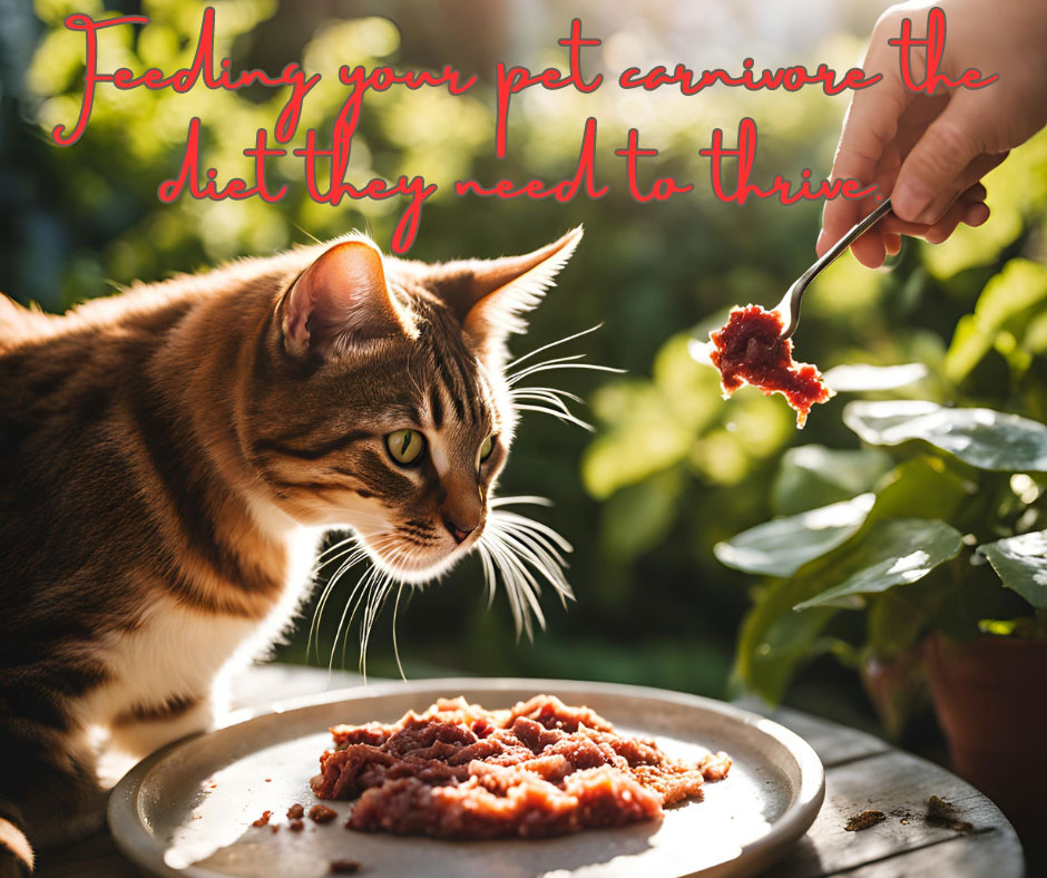Transitioning Cats to Fresh Food